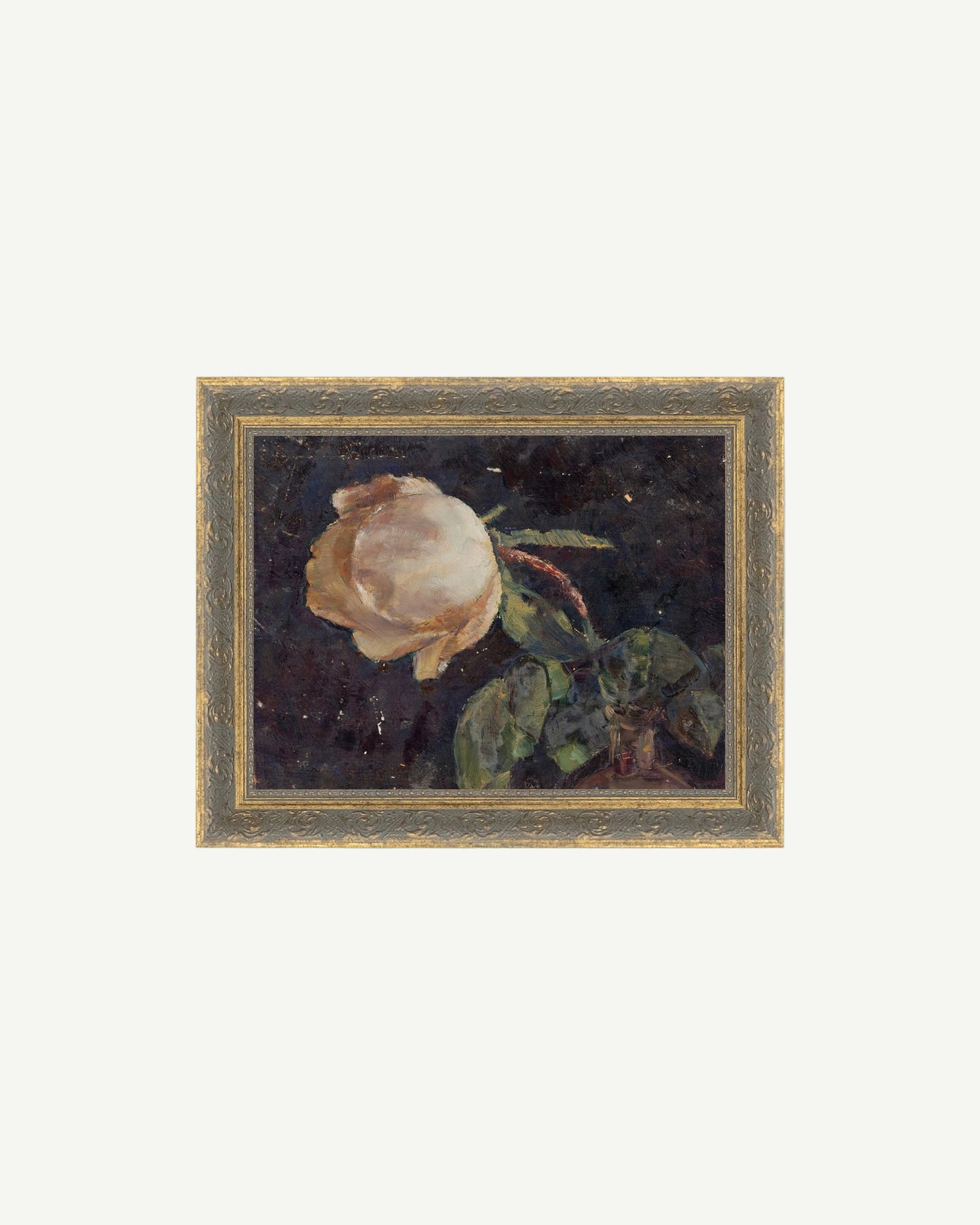 Vase with Rose