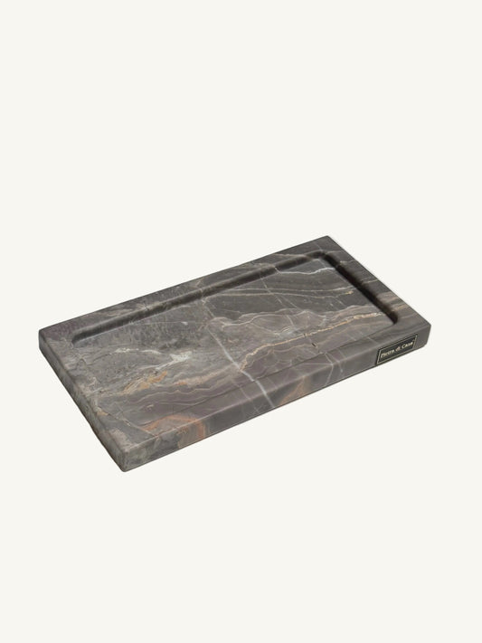 Marble Tray in Cappuccino Marble