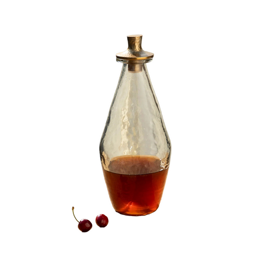 Pebbled Decanter