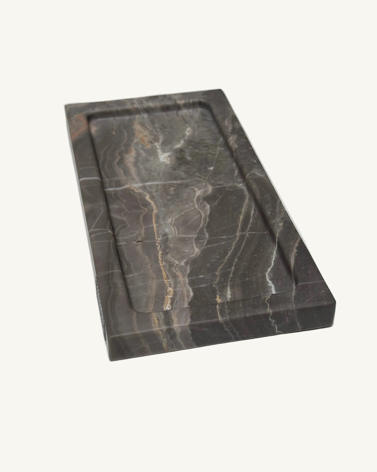 Marble Tray in Cappuccino Marble