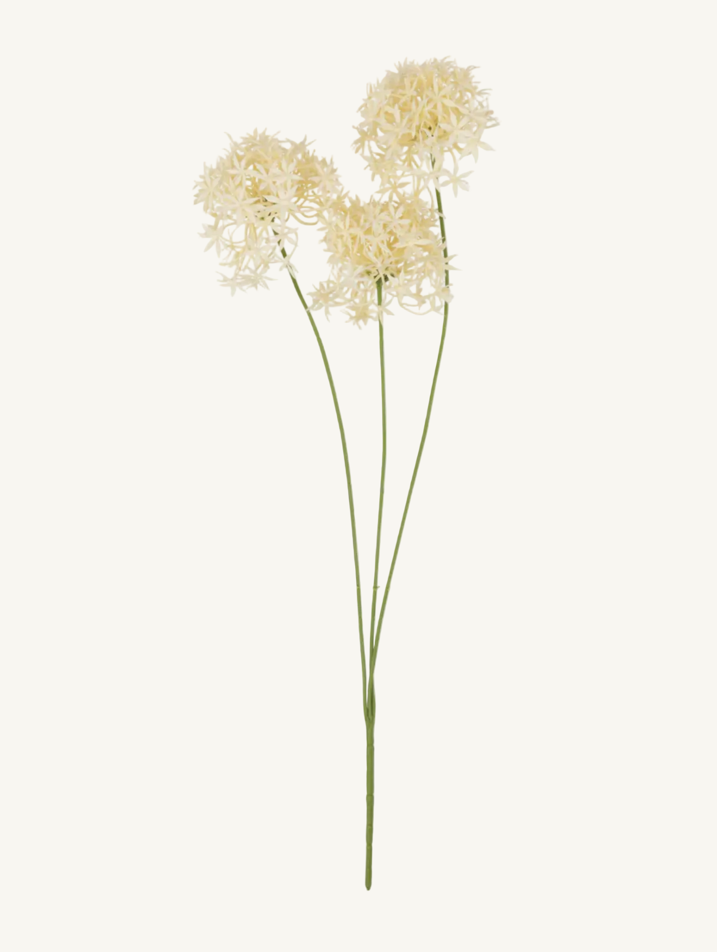 Artificial Allium Cream Bunch
