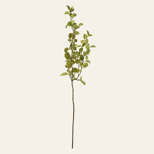 The Cascade Serviceberry Spray, 40" Faux Leafy Branch