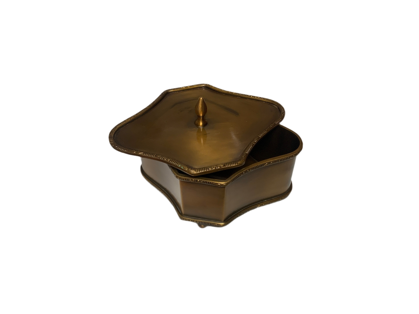 Brass Escritoire Box