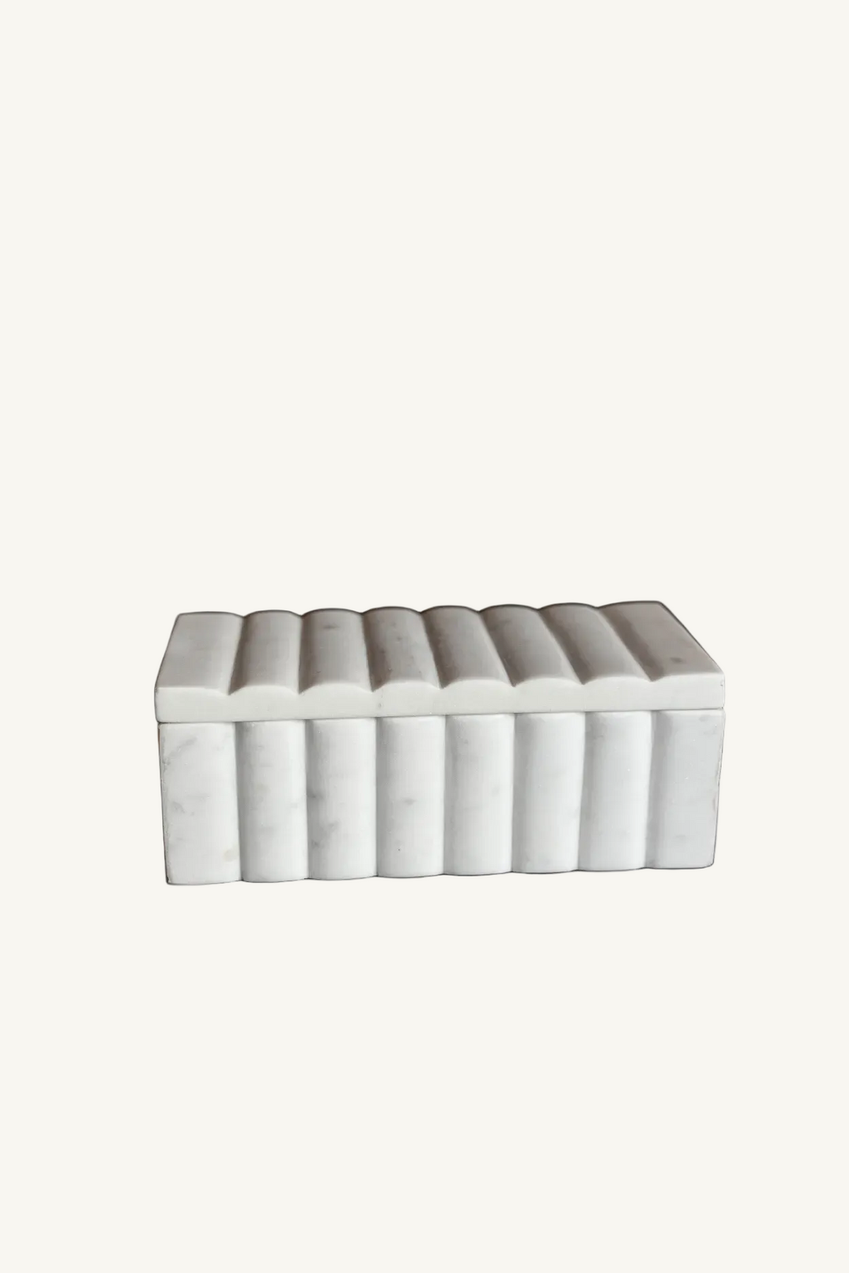 Fluted Box Marble Scallop