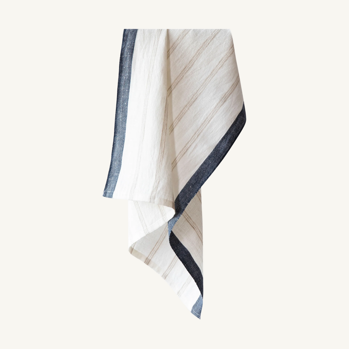 Maya Kitchen Towel Natural Stripe