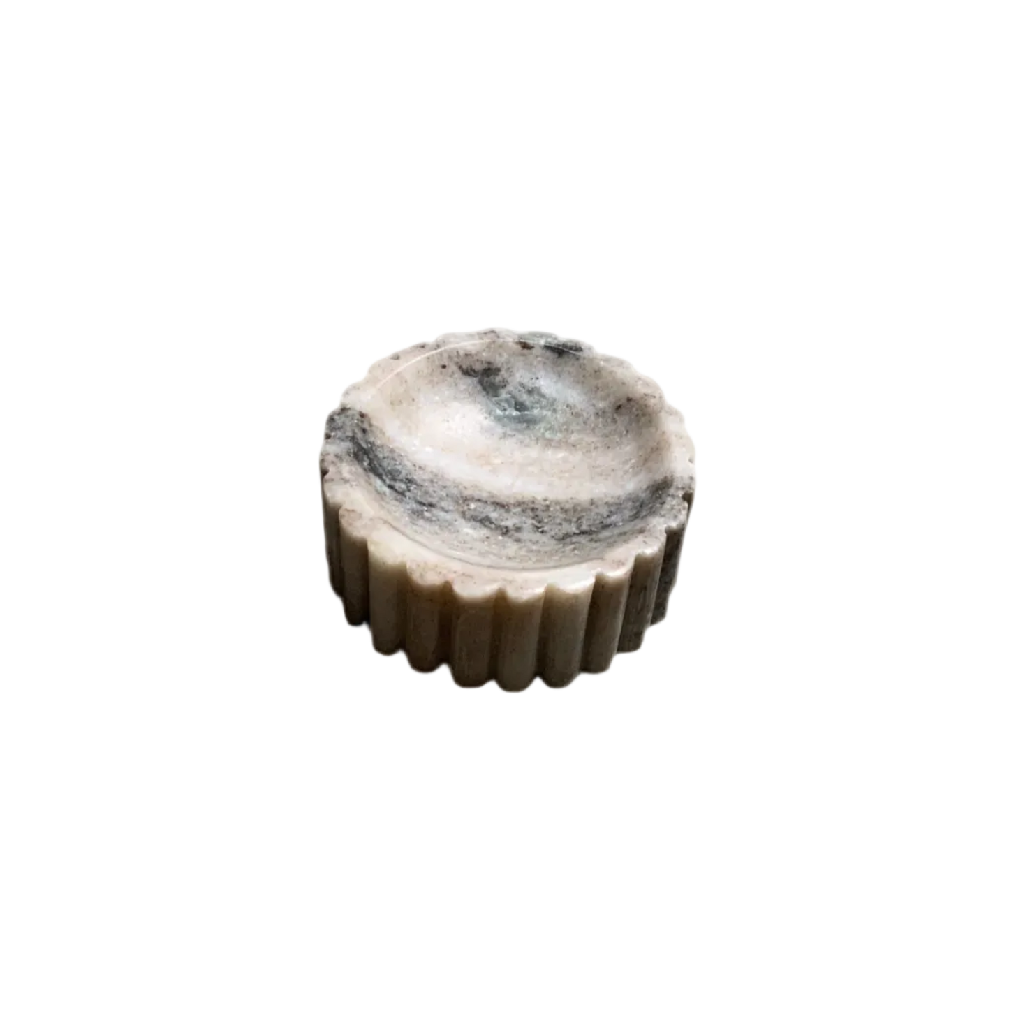 Fluted Soap Dish