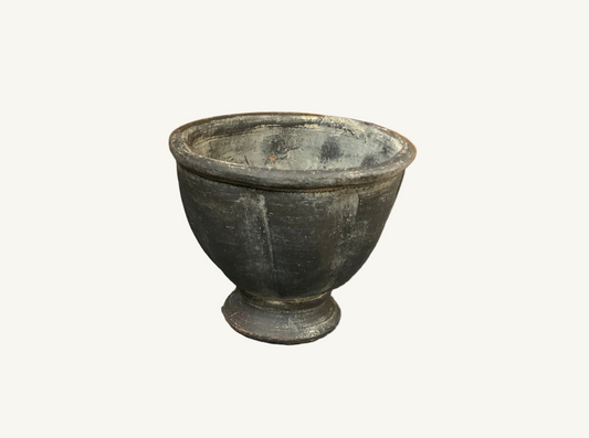 Black Ceramic Pot Set