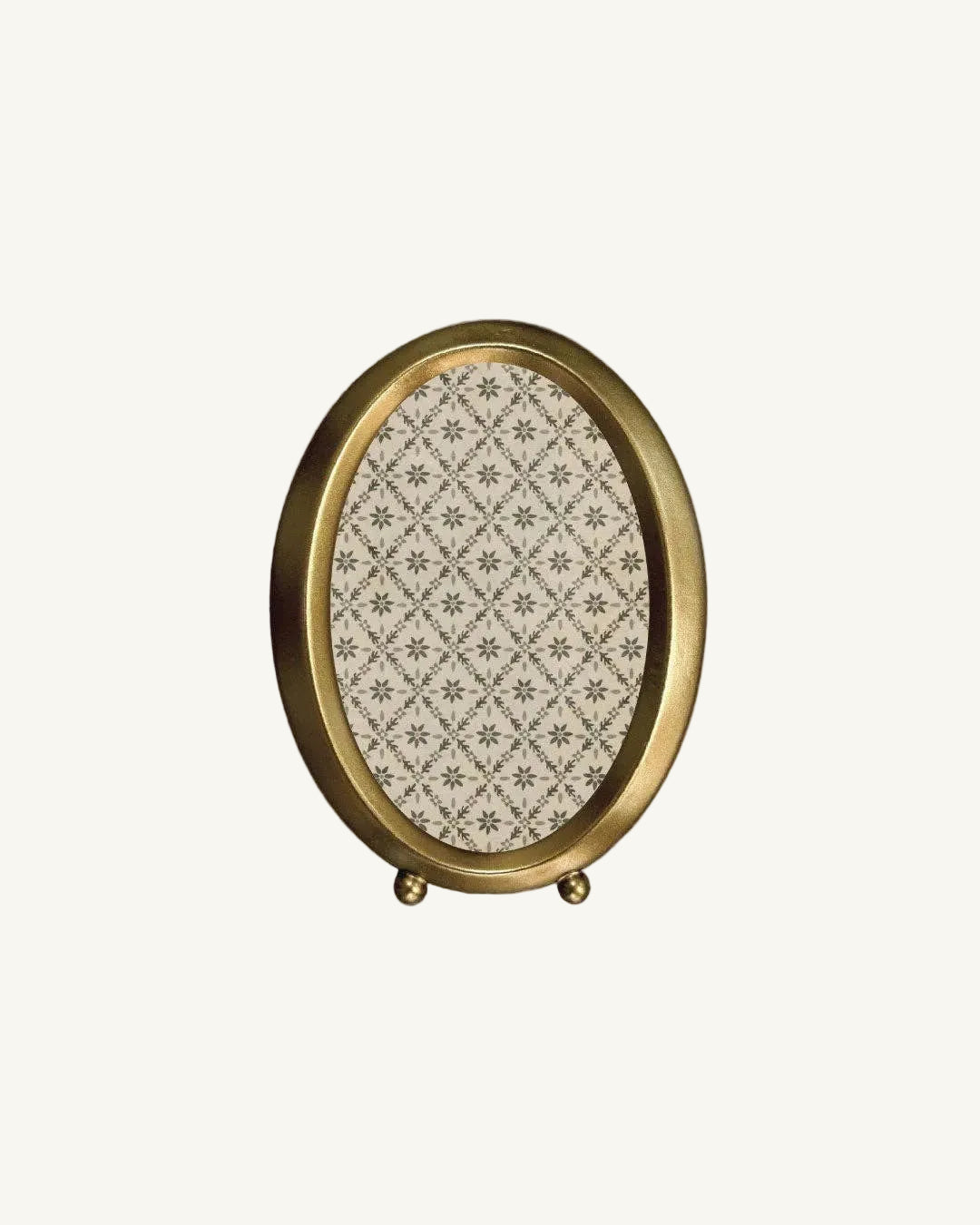 Modern Oval Photo Frame