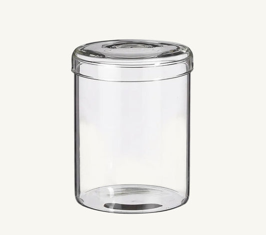 Glass Storage Pot