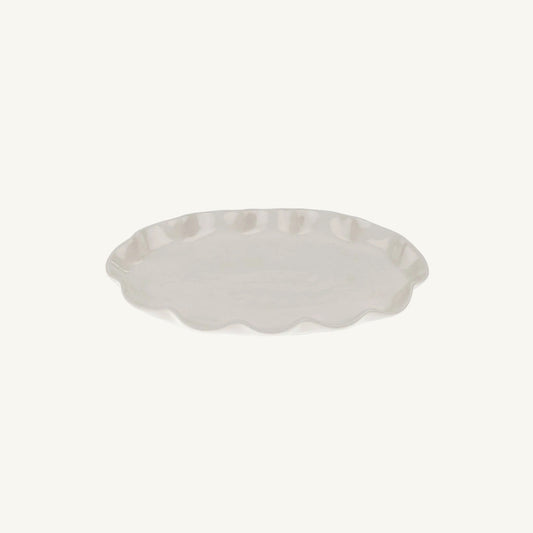 Calypso Scalloped Platter