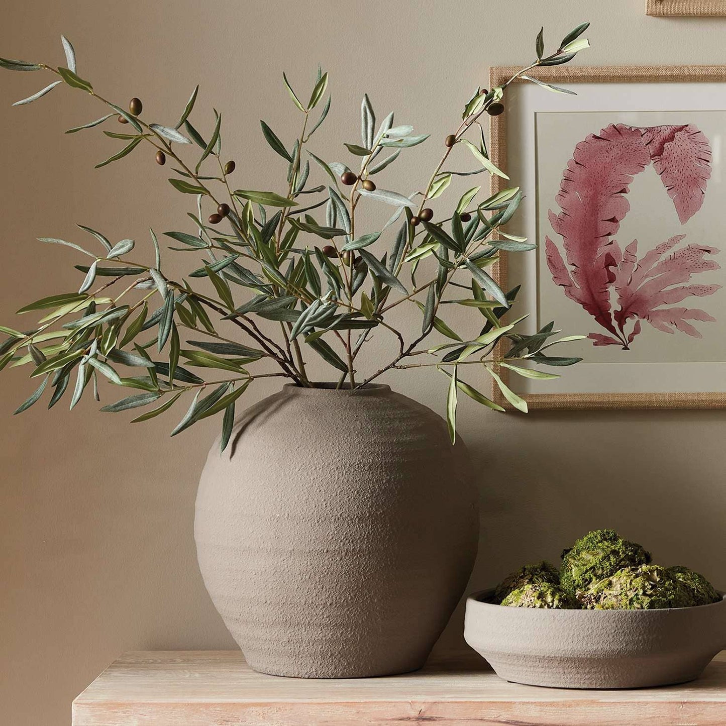 OLIVE STEMS