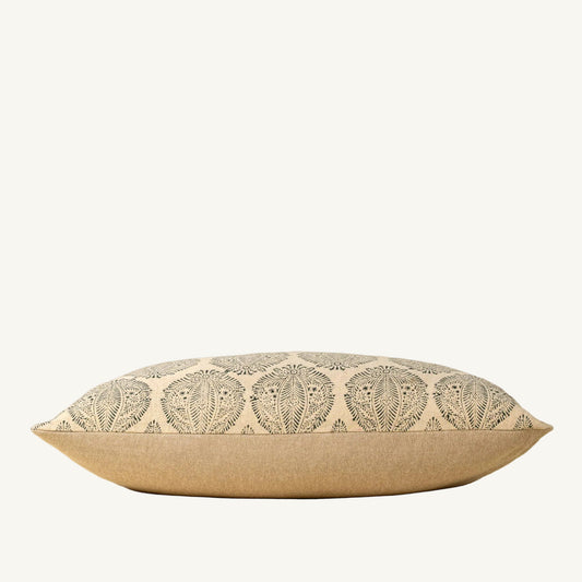 Briar Block Print Pillow