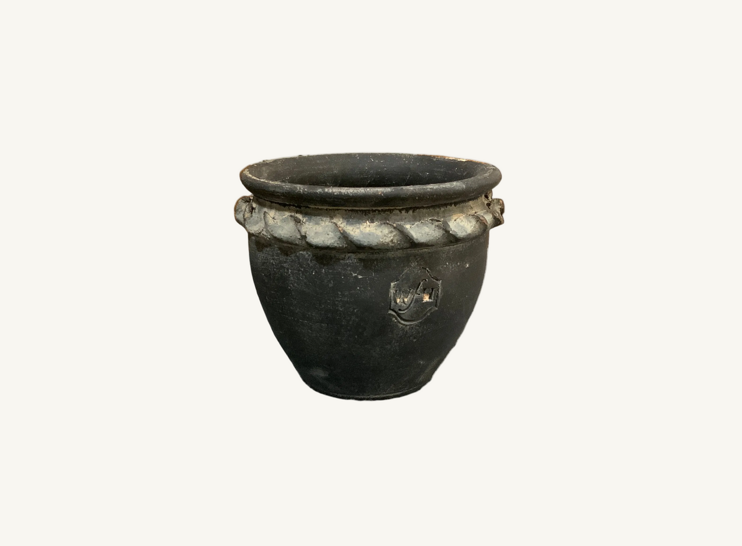 Black Ceramic Pot Set