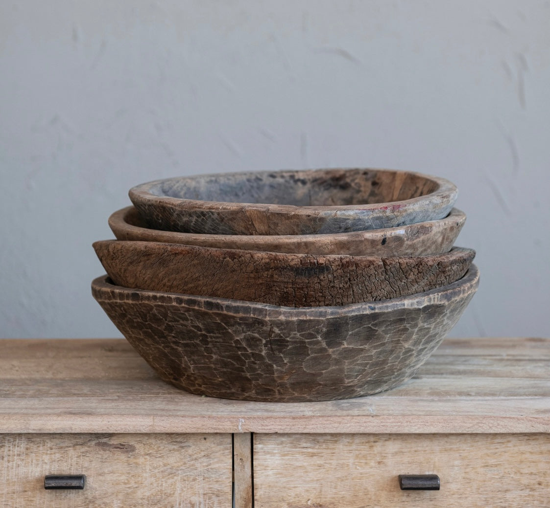 Wood Bowl