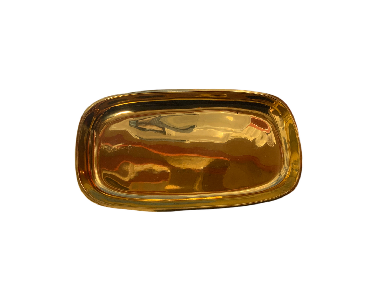 Antique Gold Soap Dish
