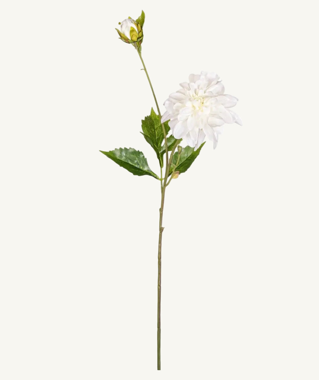 Artificial Dahlia Spray Stem