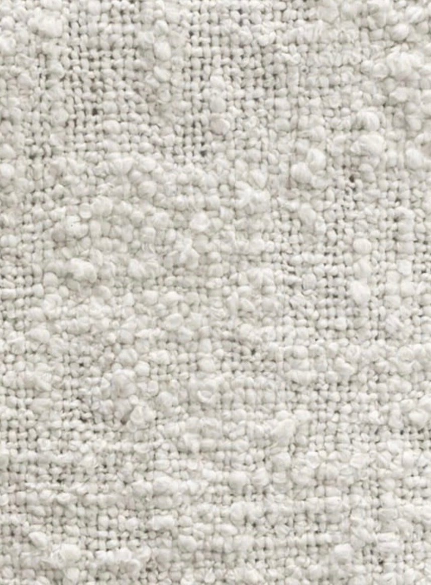 Juliette Ivory Throw