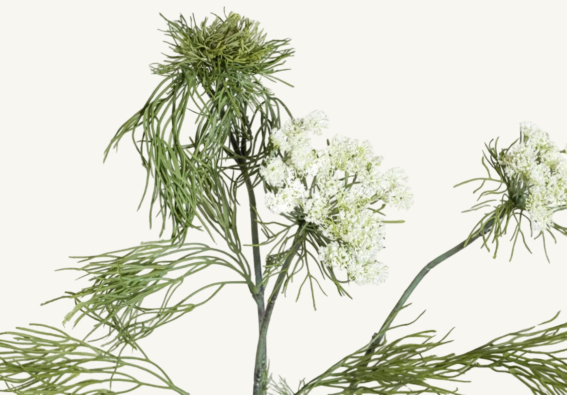 Artificial Queen Anne’s Lace - UV Treated