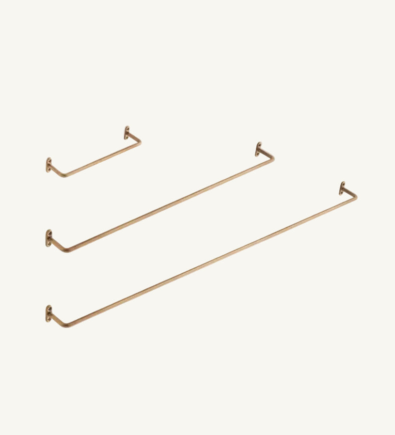 Brass Towel Bar