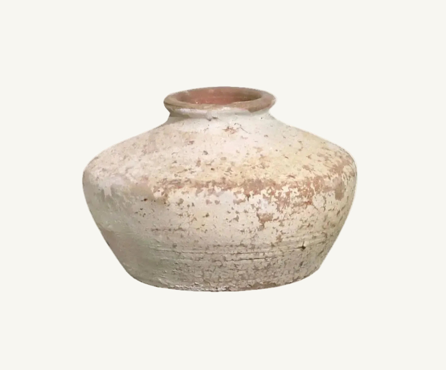 Loen Pot White