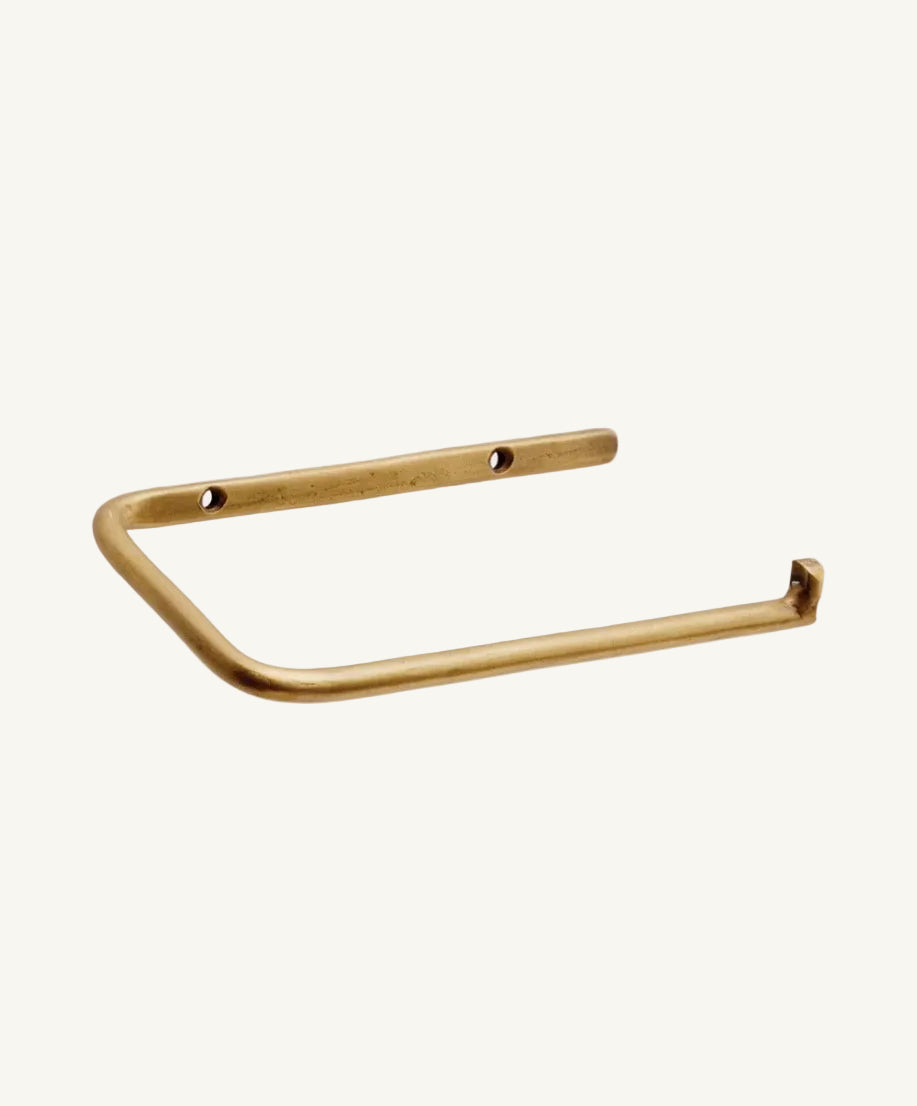 Brass Toilet Paper Holder