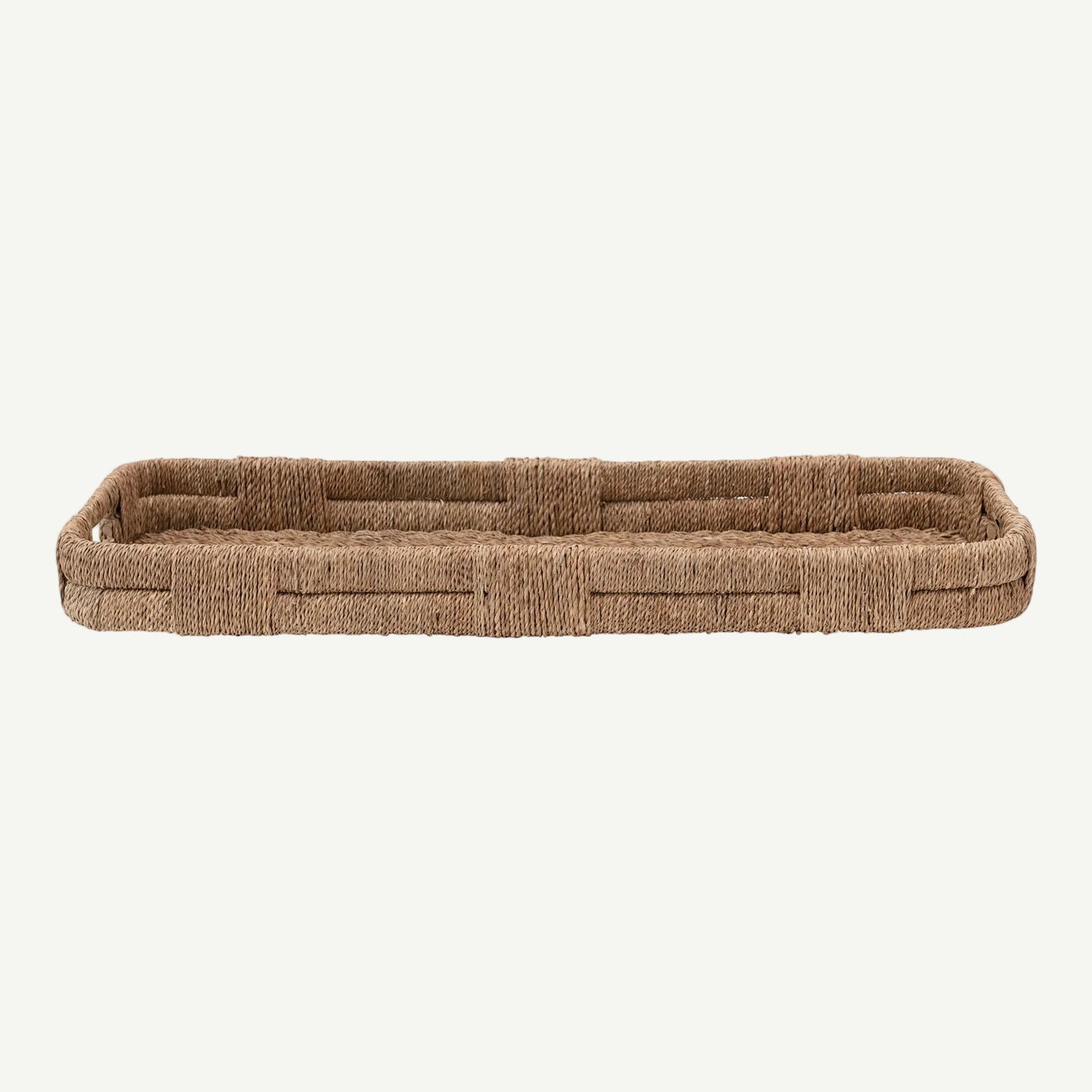 Handwoven Long Tray