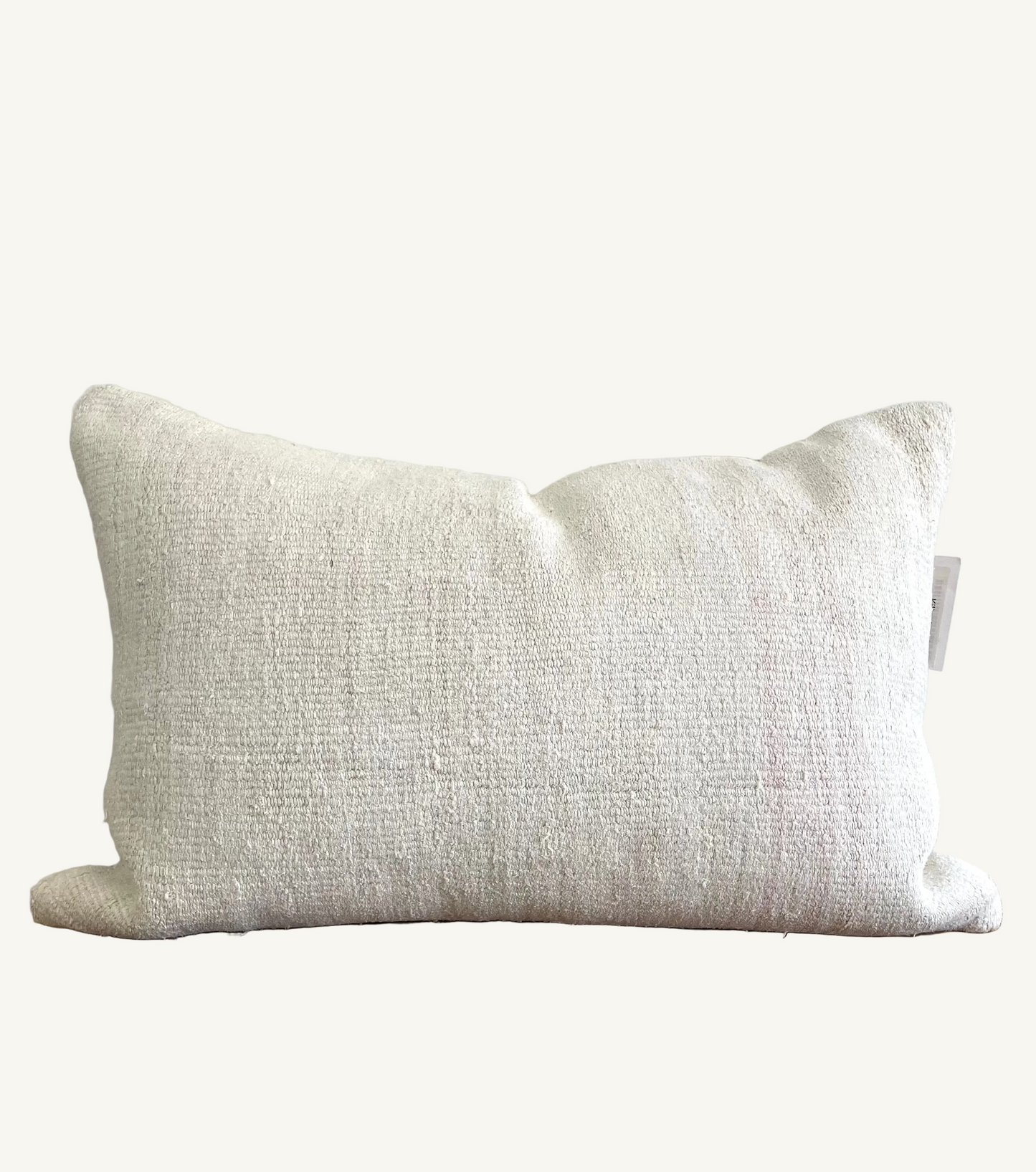 Pink Stripe Kilim Lumbar Pillow