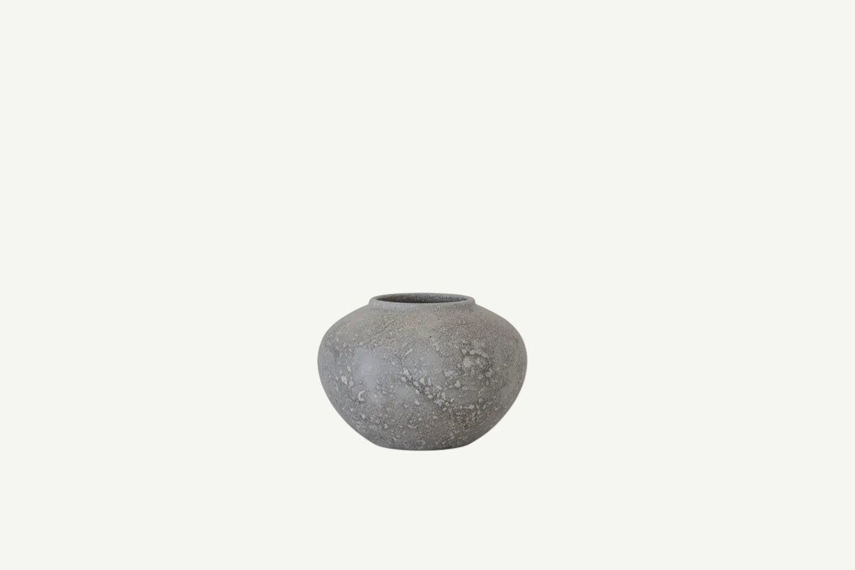 Textured Terracotta Jar