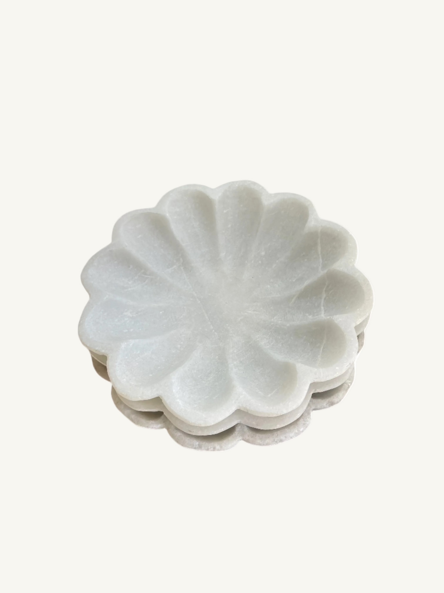 Scalloped Rim Dish