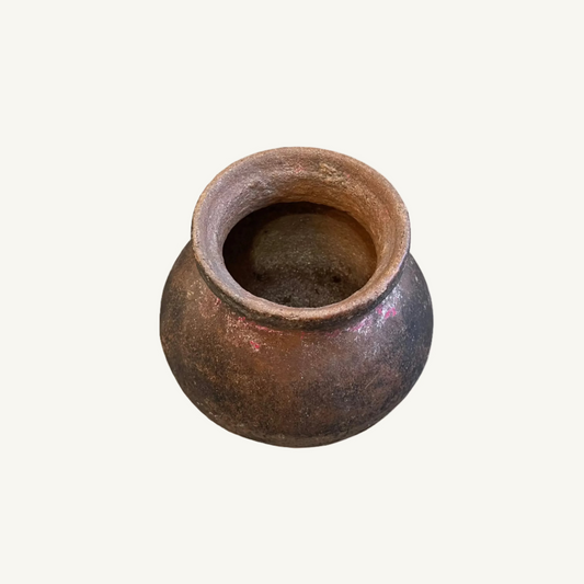 Rustic Vintage Pot