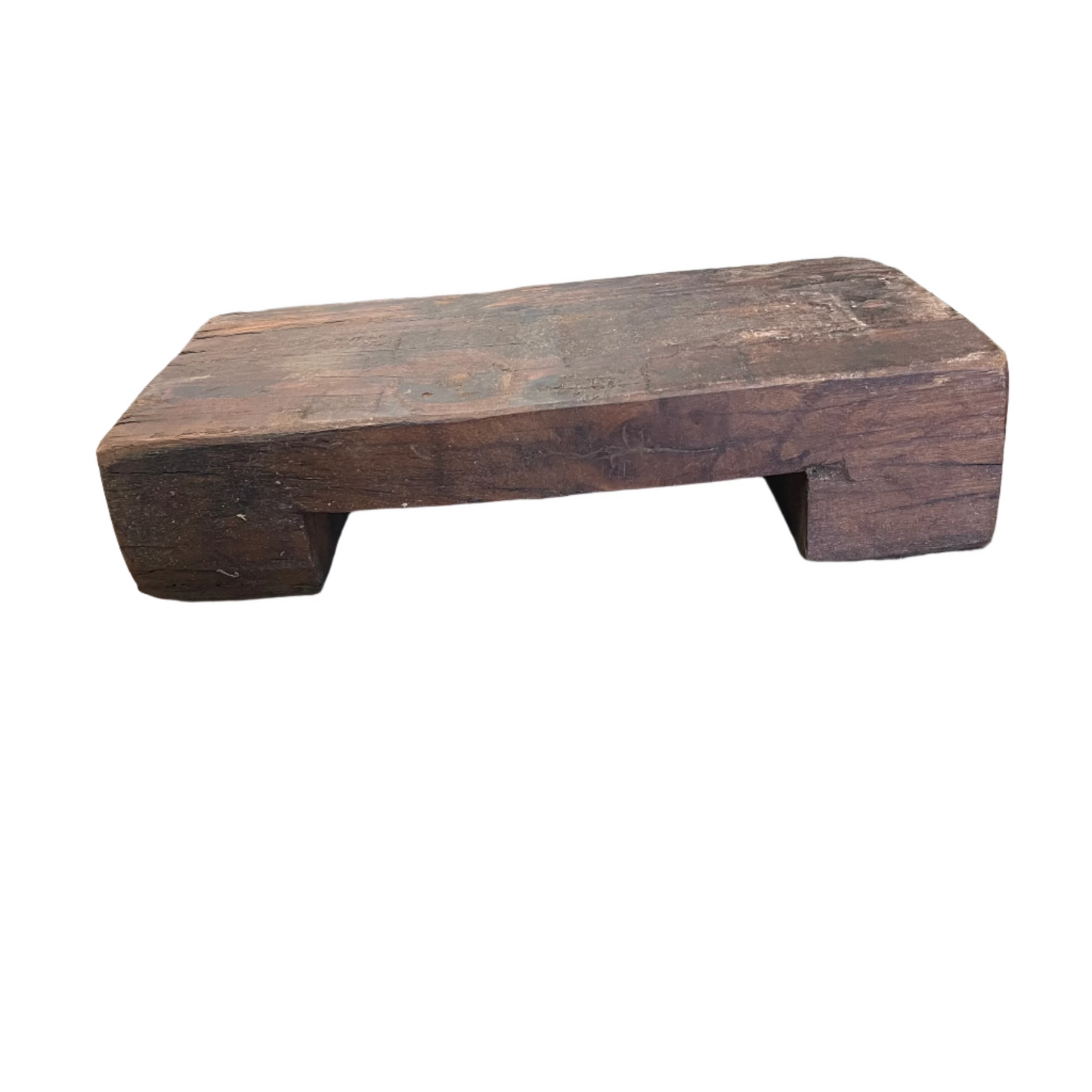 Wood Pedestal