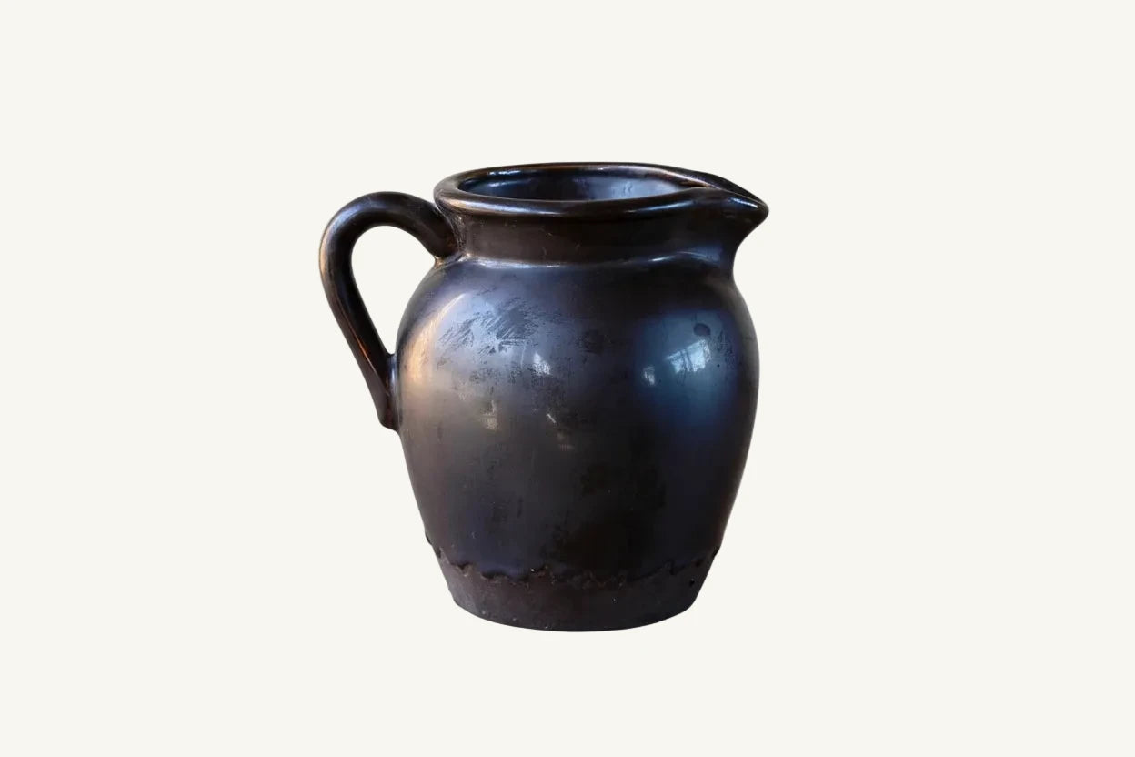 Smoked Glazed Flower Vase