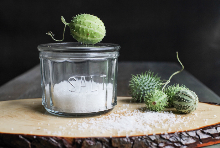 Glass Salt Cellars