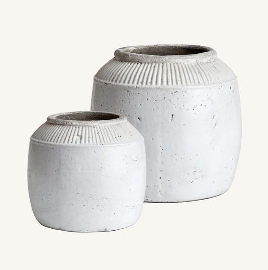 Textured Flower Vase