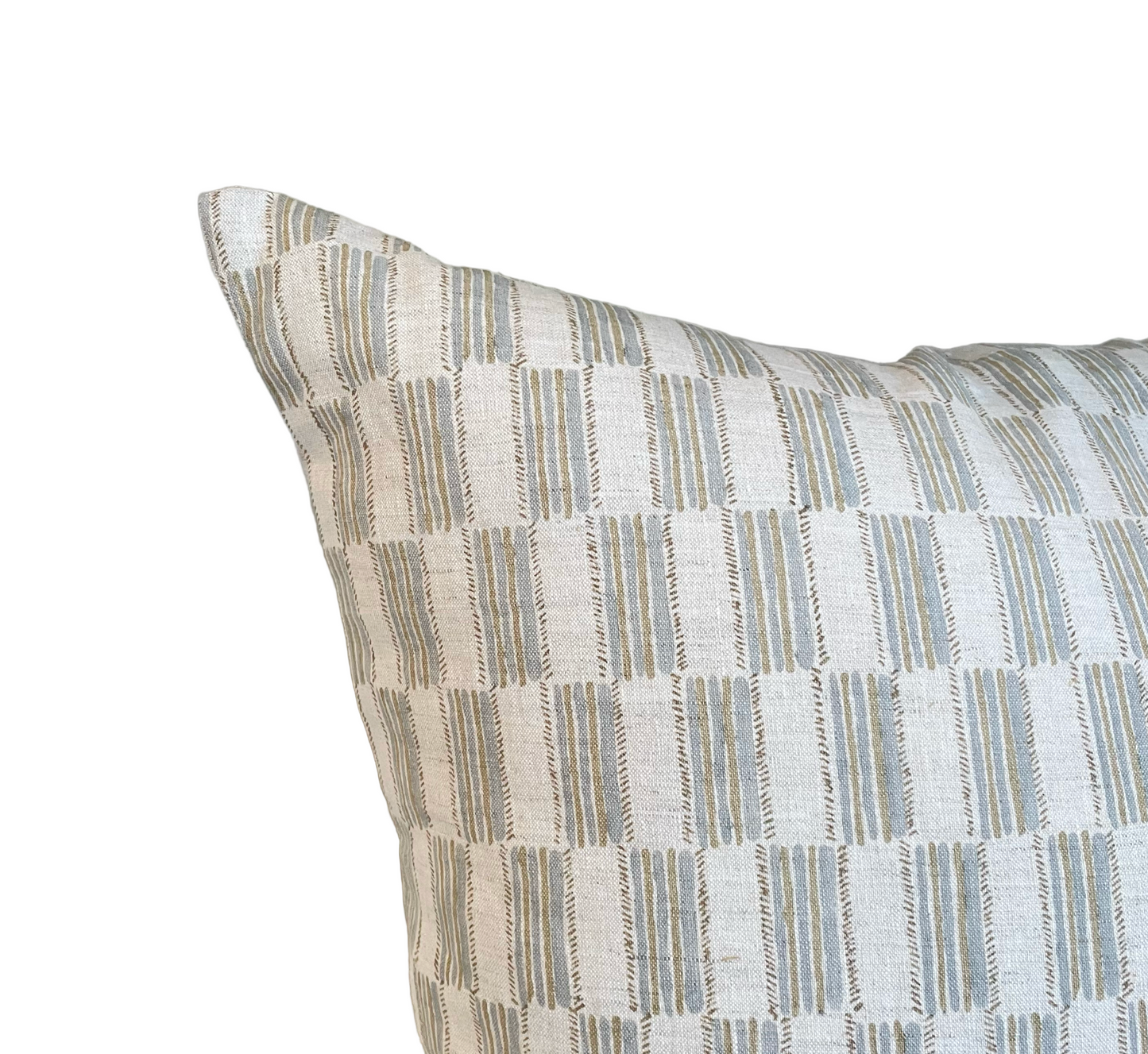 Block Stripe Pillow
