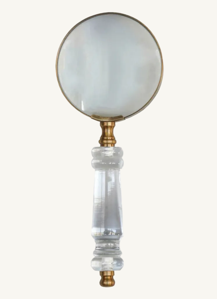 Lucite Magnifier