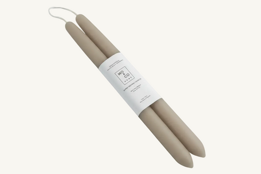 100% Beeswax Dipped Candles