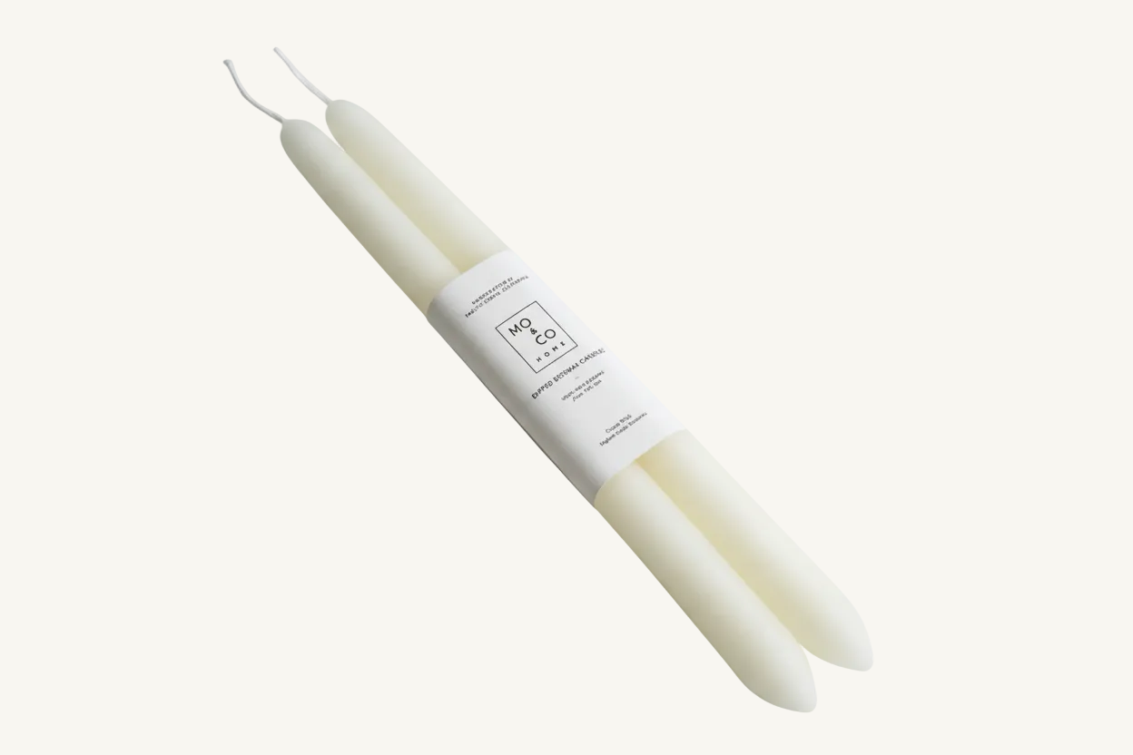 100% Beeswax Dipped Candles