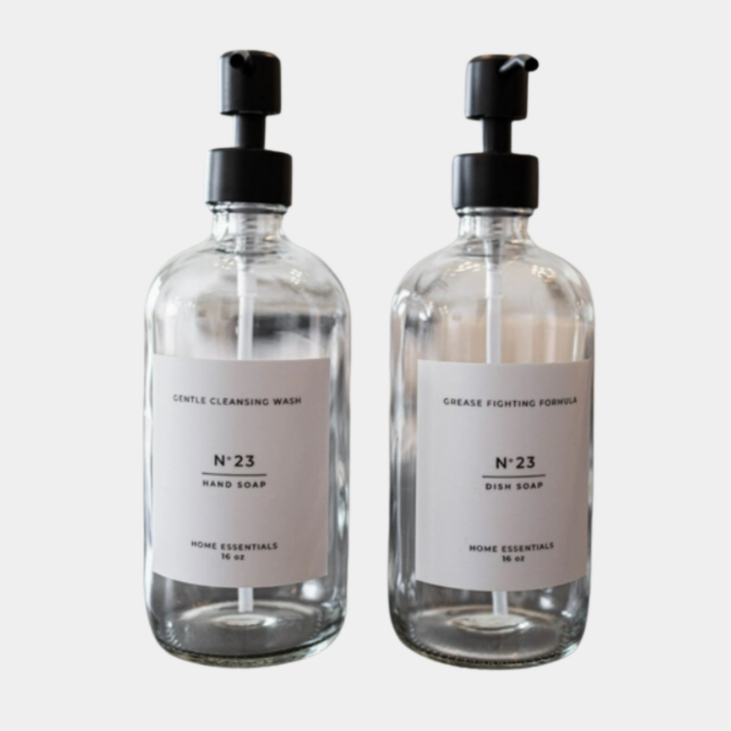 HAND/ DISH SOAP DISPENSER SET