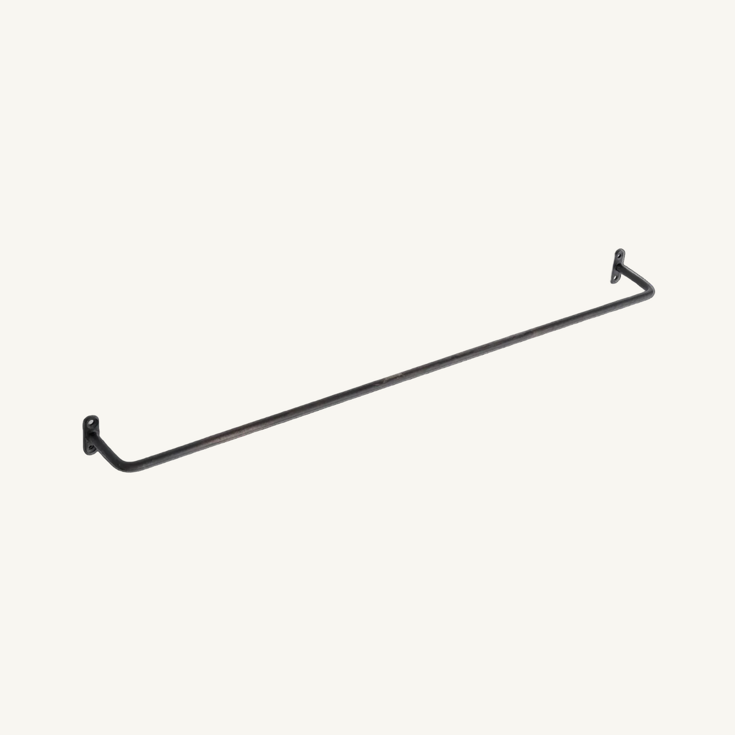 Black Towel Bar