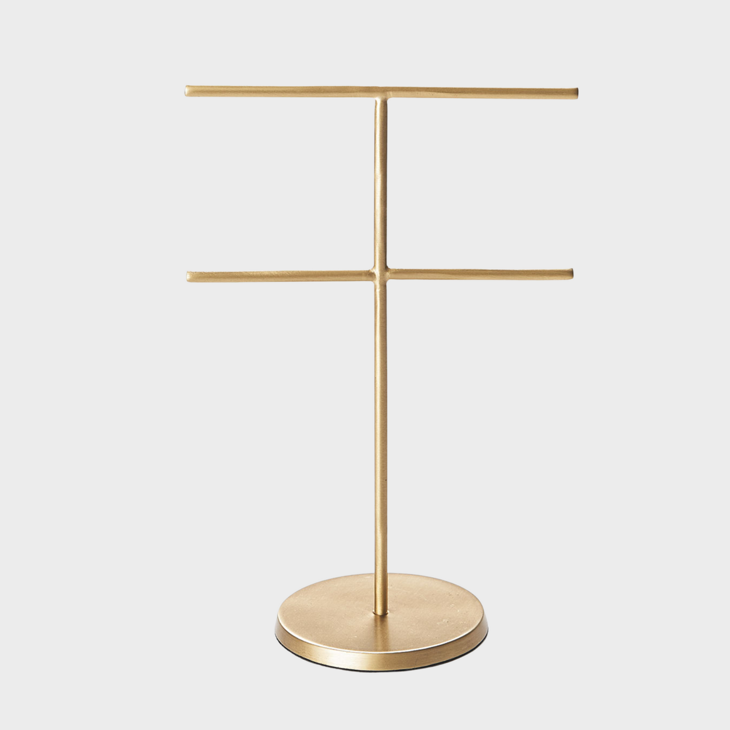 Brass Accessory Stand Large