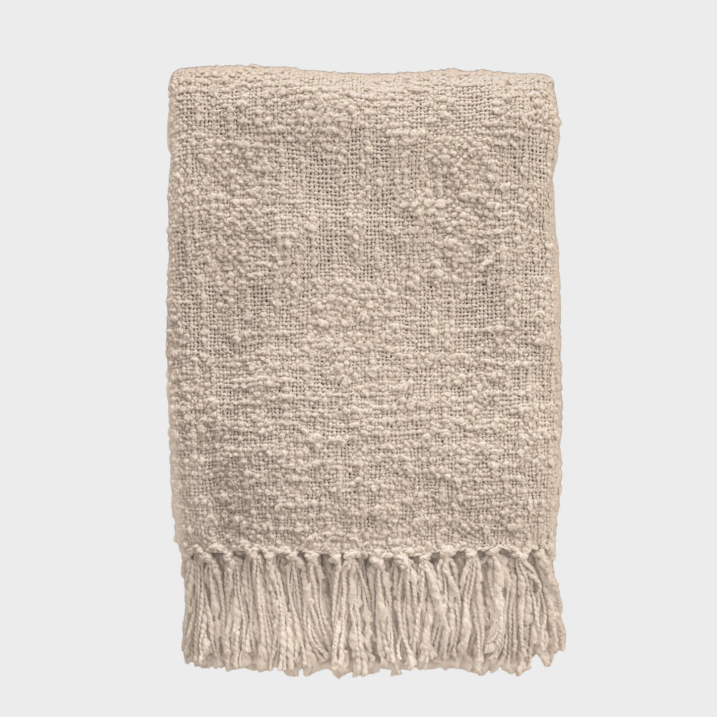 Boucle Bed Blanket