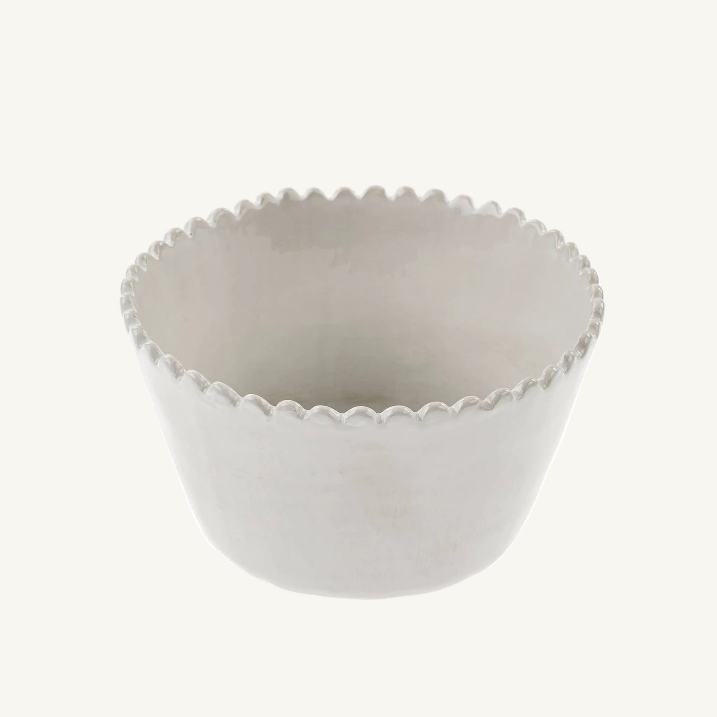 Scalloped Bowl