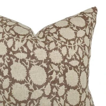 Crimson Floral Lumbar