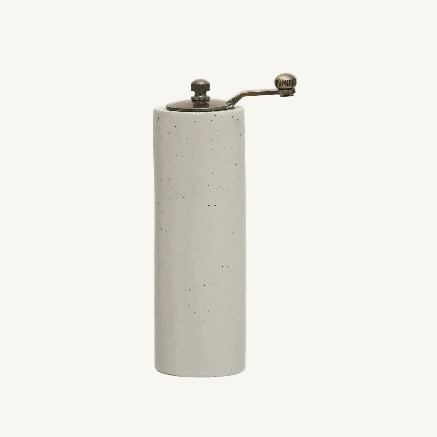 Stoneware Spice Grinder