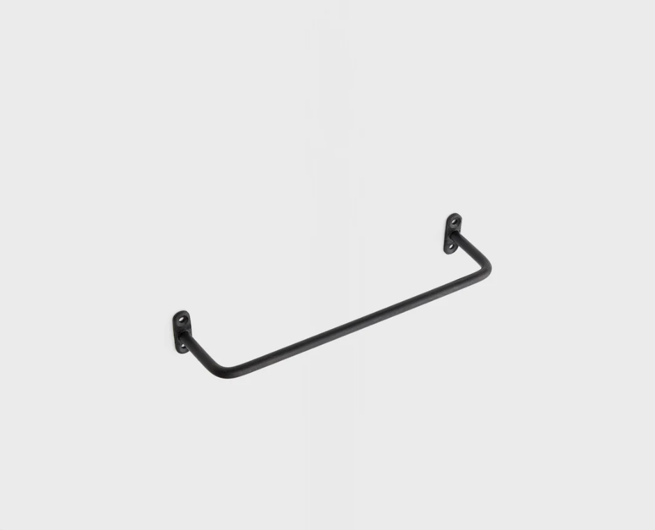 Iron Hand Towel Bar