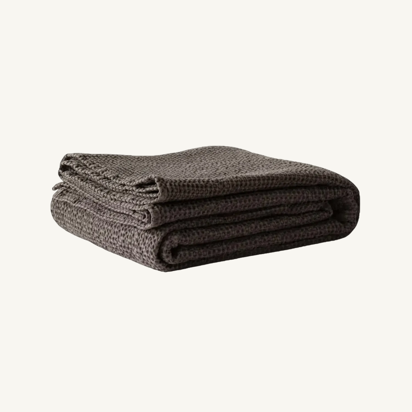 Miro Blanket Taupe Throw