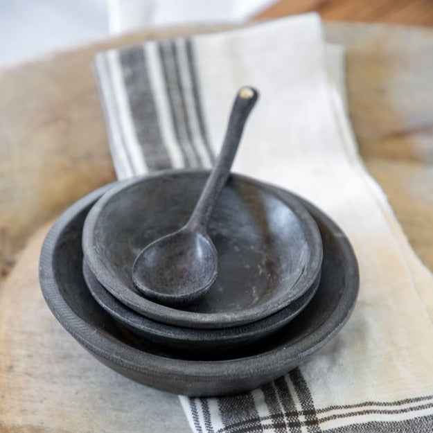 Stoneware Spoon