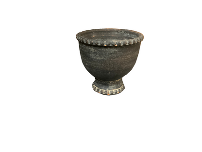 Black Ceramic Pot Set