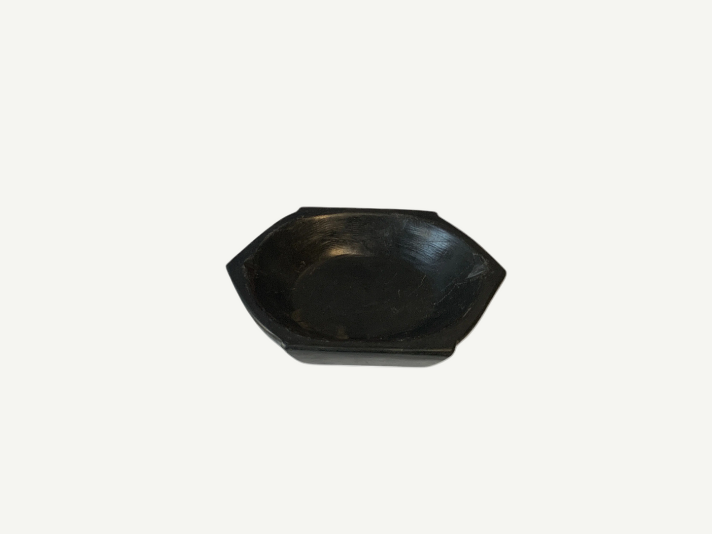 Black Stone Bowl